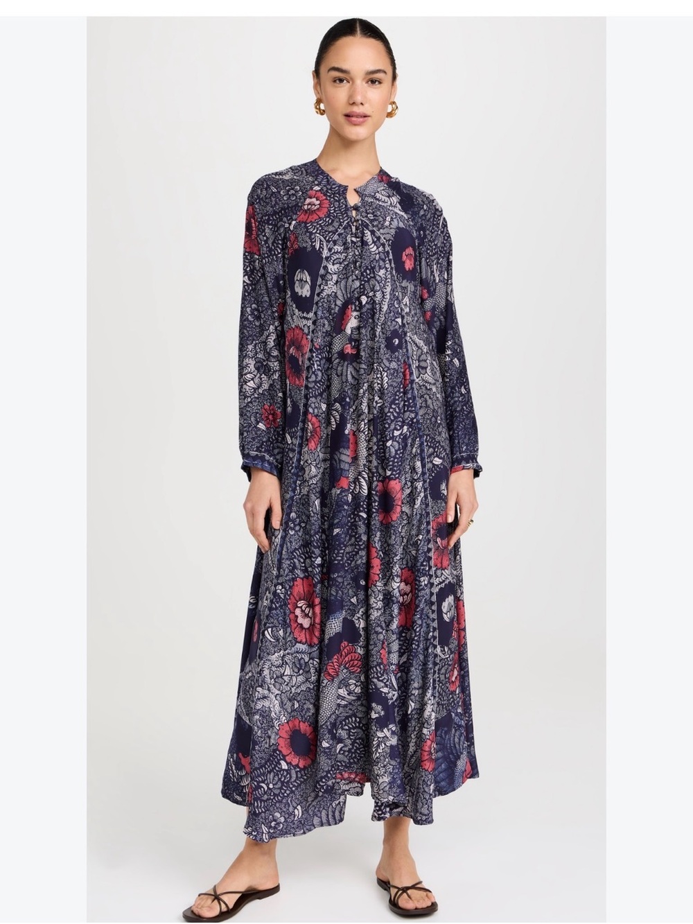Natalie Martin Fiore Ink in Silk NWT